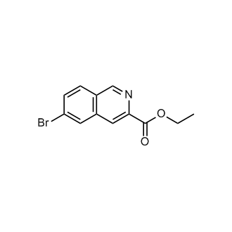 Ethyl 6-bromoisoquinoline-3-carboxylate