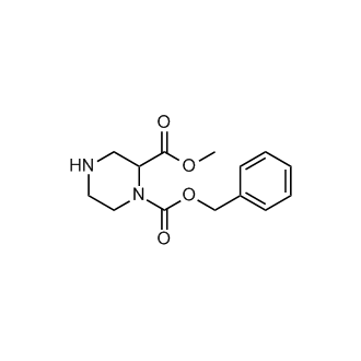 1-Benzyl 2-methyl piperazine-1,2-dicarboxylate