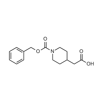 2-(1-((Benzyloxy)carbonyl)piperidin-4-yl)acetic acid