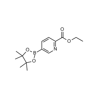 Ethyl 5-(4,4,5,5-tetramethyl-1,3,2-dioxaborolan-2-yl)picolinate