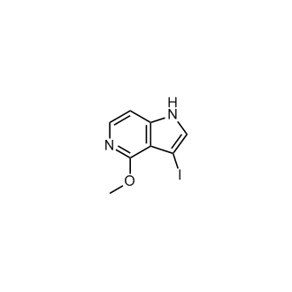 3-Iodo-4-methoxy-1H-pyrrolo[3,2-c]pyridine