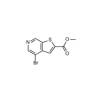 Methyl 4-bromothieno[2,3-c]pyridine-2-carboxylate