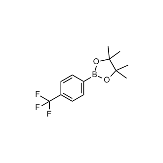 4,4,5,5-Tetramethyl-2-(4-(trifluoromethyl)phenyl)-1,3,2-dioxaborolane