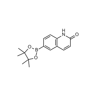 6-(4,4,5,5-Tetramethyl-1,3,2-dioxaborolan-2-yl)quinolin-2(1H)-one
