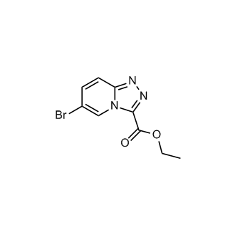 Ethyl 6-bromo-[1,2,4]triazolo[4,3-a]pyridine-3-carboxylate