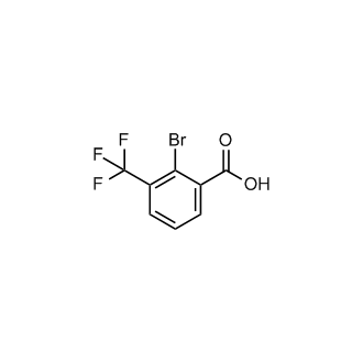 2-Bromo-3-(trifluoromethyl)benzoic acid