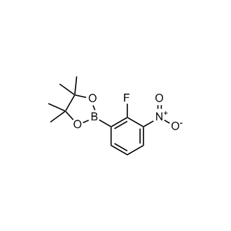 2-(2-Fluoro-3-nitrophenyl)-4,4,5,5-tetramethyl-1,3,2-dioxaborolane