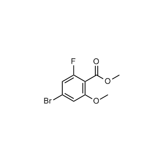 Methyl 4-bromo-2-fluoro-6-methoxybenzoate