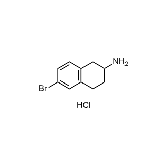 6-Bromo-1,2,3,4-tetrahydronaphthalen-2-amine monohydrochloride