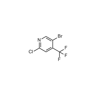5-Bromo-2-chloro-4-(trifluoromethyl)pyridine