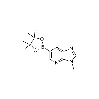 3-Methyl-6-(4,4,5,5-tetramethyl-1,3,2-dioxaborolan-2-yl)-3H-imidazo[4,5-b]pyridine