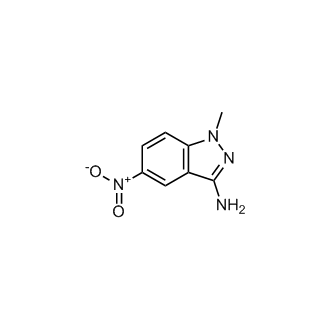 1-Methyl-5-nitro-1H-indazol-3-amine