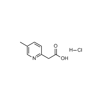 2-(5-Methylpyridin-2-yl)acetic acid hydrochloride