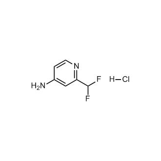 2-(Difluoromethyl)pyridin-4-amine hydrochloride