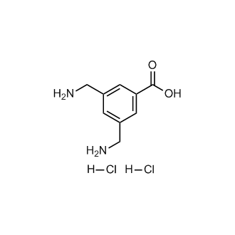 3,5-Bis(aminomethyl)benzoic acid dihydrochloride
