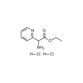 Ethyl 2-amino-2-(pyridin-2-yl)acetate dihydrochloride