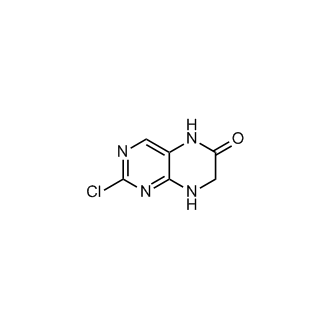 2-Chloro-7,8-dihydropteridin-6(5H)-one