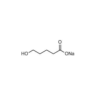 Sodium 5-hydroxypentanoate