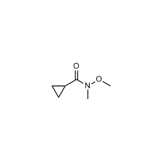 N-Methoxy-N-methylcyclopropanecarboxamide