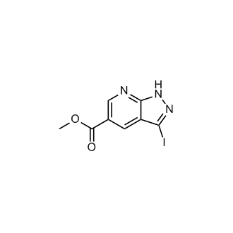 Methyl 3-iodo-1H-pyrazolo[3,4-b]pyridine-5-carboxylate