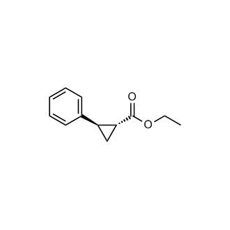 Ethyl trans-2-phenyl-1-cyclopropanecarboxylate