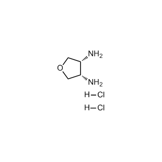 rel-(3R,4S)-tetrahydrofuran-3,4-diamine dihydrochloride