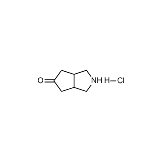 Hexahydrocyclopenta[c]pyrrol-5(1H)-one hydrochloride