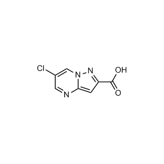6-Chloropyrazolo[1,5-a]pyrimidine-2-carboxylic acid