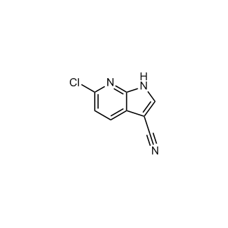 6-Chloro-1H-pyrrolo[2,3-b]pyridine-3-carbonitrile