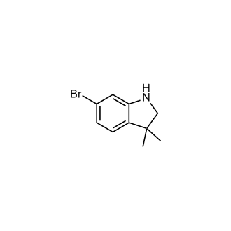 6-Bromo-3,3-dimethyl-2,3-dihydro-1H-indole