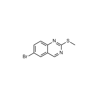 6-Bromo-2-(methylsulfanyl)quinazoline
