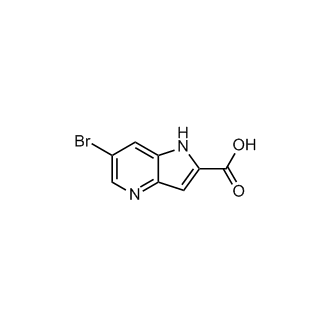 6-Bromo-1H-pyrrolo[3,2-b]pyridine-2-carboxylic acid