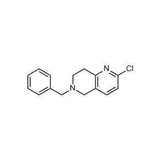6-Benzyl-2-chloro-5,6,7,8-tetrahydro-1,6-naphthyridine
