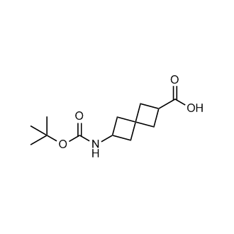 6-((tert-Butoxycarbonyl)amino)spiro[3.3]heptane-2-carboxylic acid