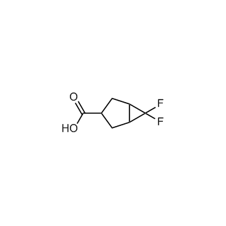 6,6-Ddifluorobicyclo[3.1.0]hexane-3-carboxylic acid