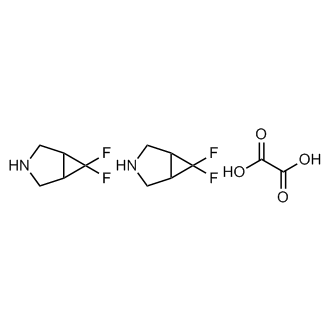6,6-Difluoro-3-azabicyclo[3.1.0]hexane oxalate(2:1)