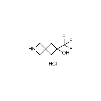 6-(Trifluoromethyl)-2-azaspiro[3.3]heptan-6-ol hydrochloride