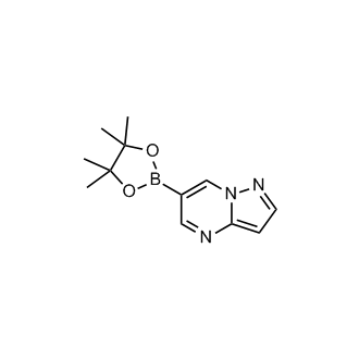 6-(4,4,5,5-Tetramethyl-1,3,2-dioxaborolan-2-yl)pyrazolo[1,5-a]pyrimidine