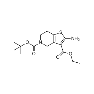 5-tert-Butyl 3-ethyl 2-amino-4H,5H,6H,7H-thieno[3,2-c]pyridine-3,5-dicarboxylate