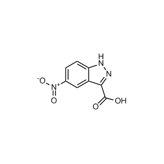 5-Nitro-1H-indazole-3-carboxylic acid
