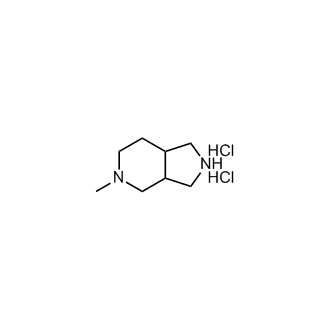 5-Methyl-octahydro-1H-pyrrolo[3,4-c]pyridine dihydrochloride