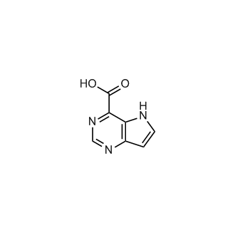 5H-pyrrolo[3,2-d]pyrimidine-4-carboxylic acid
