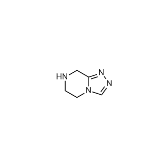 5,6,7,8-Tetrahydro-[1,2,4]triazolo[4,3-a]pyrazine