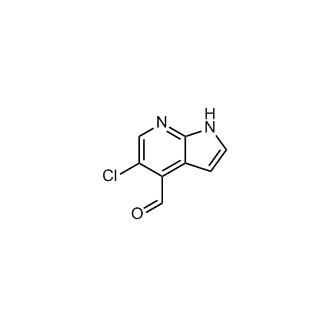 5-Chloro-1H-pyrrolo[2,3-b]pyridine-4-carbaldehyde