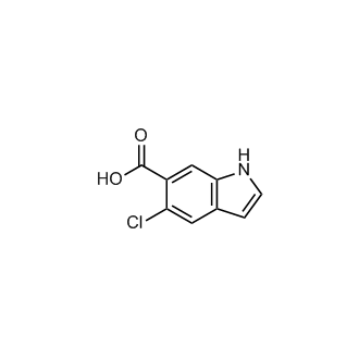5-Chloro-1H-indole-6-carboxylic acid