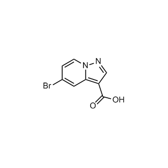 5-Bromopyrazolo[1,5-a]pyridine-3-carboxylic acid