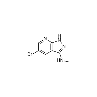 5-Bromo-N-methyl-1H-pyrazolo[3,4-b]pyridin-3-amine
