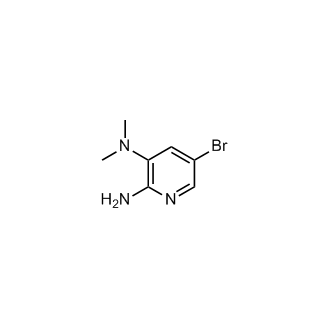 5-Bromo-N3,N3-dimethylpyridine-2,3-diamine