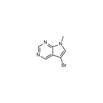 5-Bromo-7-methyl-7H-pyrrolo[2,3-d]pyrimidine