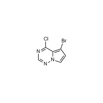 5-Bromo-4-chloropyrrolo[2,1-f][1,2,4]triazine